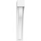 Ekena Millwork Standard Helena Architectural Grade PVC Corbel, 2"W x 7"D x 11 5/8"H CORP02X07X12HEL - alternate 4